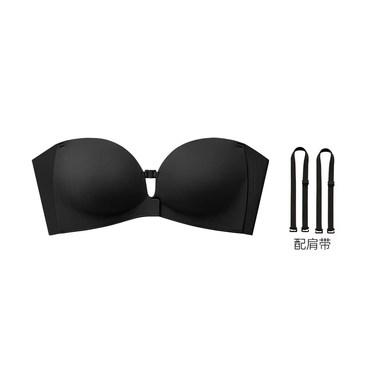Women’s Strapless Bras – Dual Front-Buckle Design