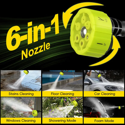 Cordless Portable Pressure Washer