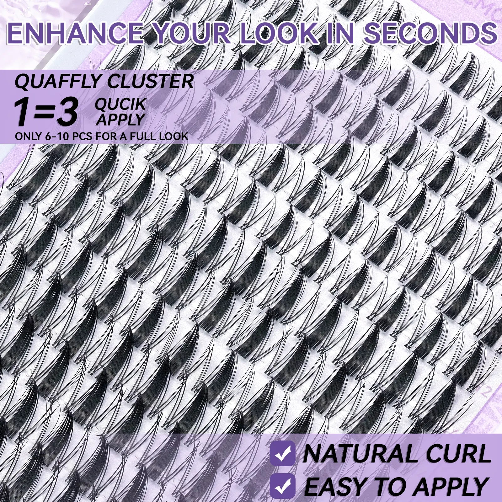 Fairy Lash Clusters Kit – DIY Eyelash Extensions Set