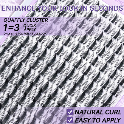 Fairy Lash Clusters Kit – DIY Eyelash Extensions Set