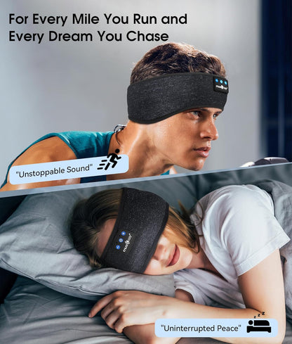 MUSICOZY Bluetooth Sleep Headband & Headphones