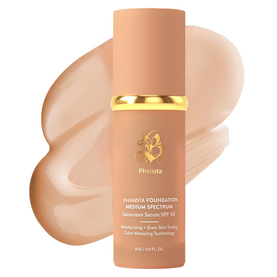 Premium Liquid Foundation – Flawless Coverage for All Skin Types