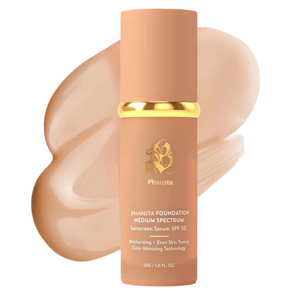 Premium Liquid Foundation – Flawless Coverage for All Skin Types