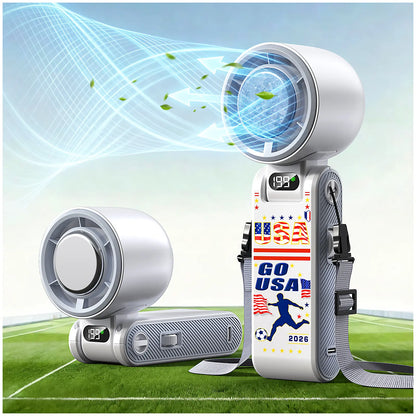Portable Handheld Fan with Metal Front Plate – Turbo Airflow