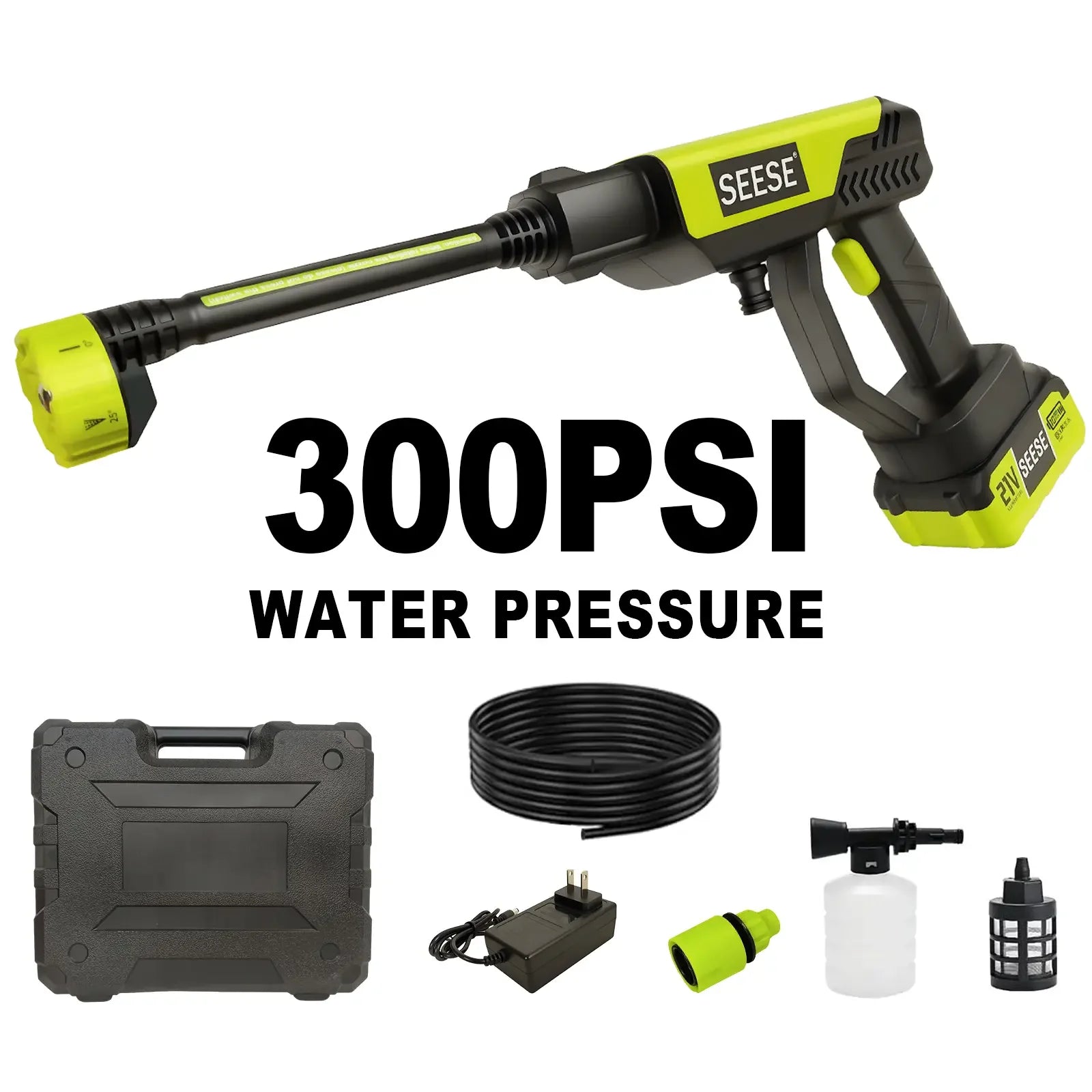 Cordless Portable Pressure Washer