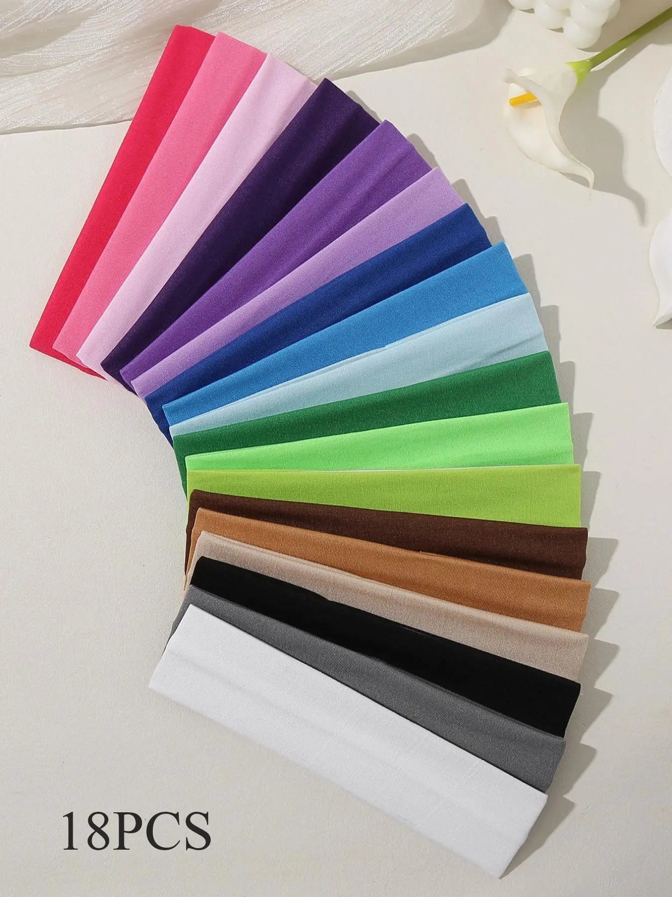 Women's Multi-Color Sports Training Headbands