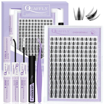 Fairy Lash Clusters Kit – DIY Eyelash Extensions Set