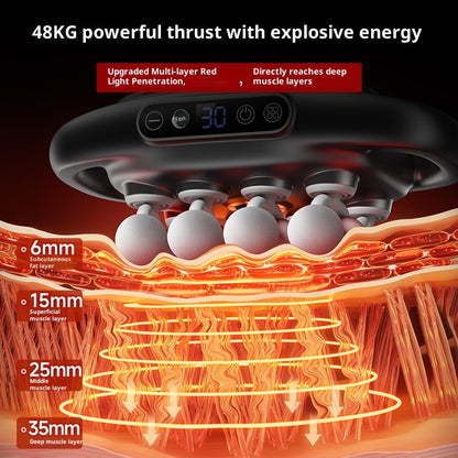 Premium Deep Tissue Massage Gun – Ultimate Muscle Relief & Recovery