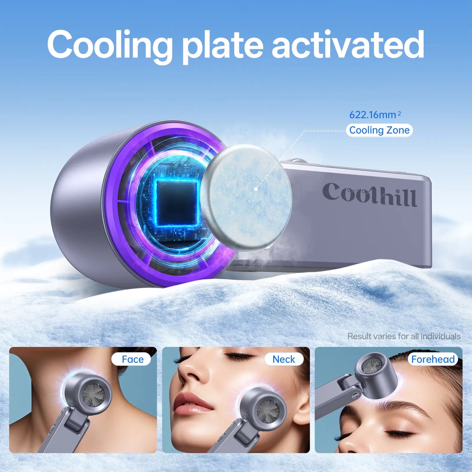 Portable Handheld Fan with Metal Front Plate – Turbo Airflow