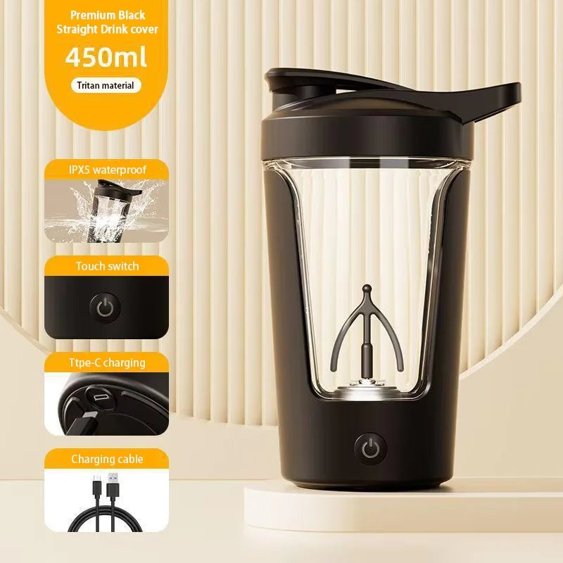Electric Portable Protein Shake Mixer