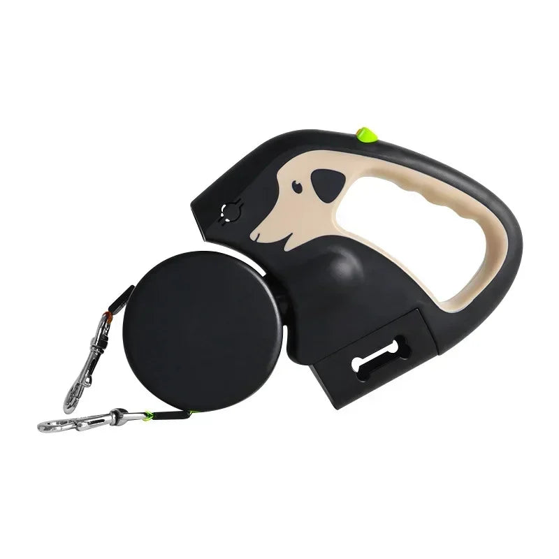 Grafty™ Dual Retractable Dog Leash