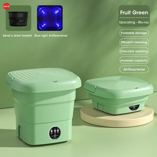 Grafty™ Folding Mini Washing Machine