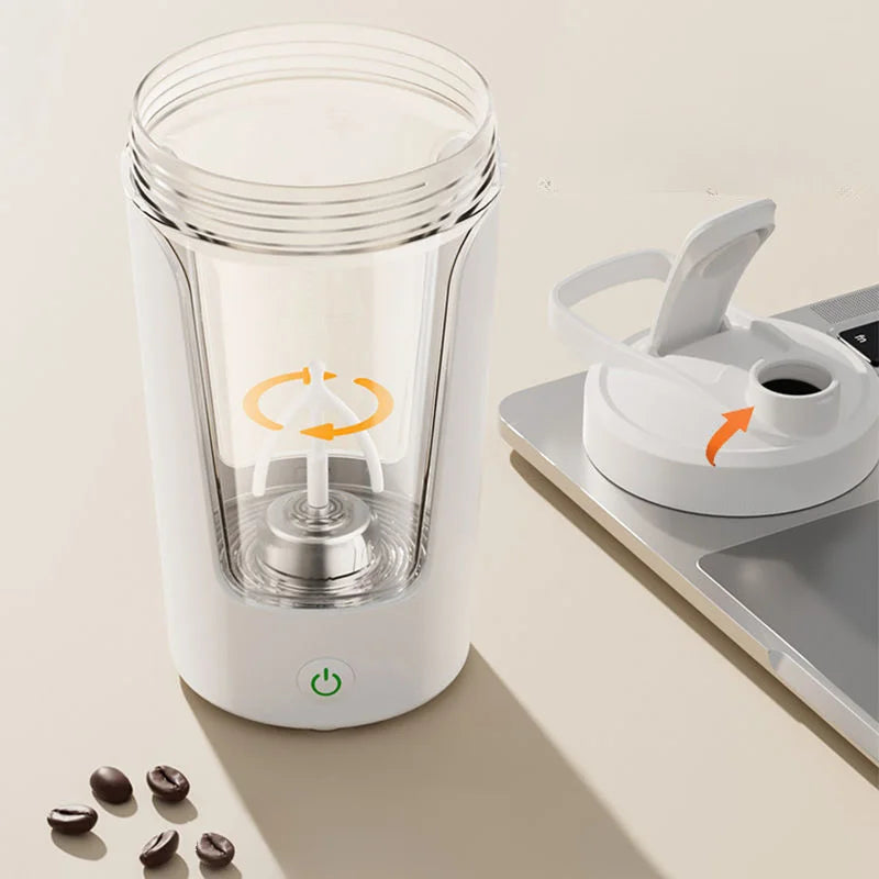 Electric Portable Protein Shake Mixer
