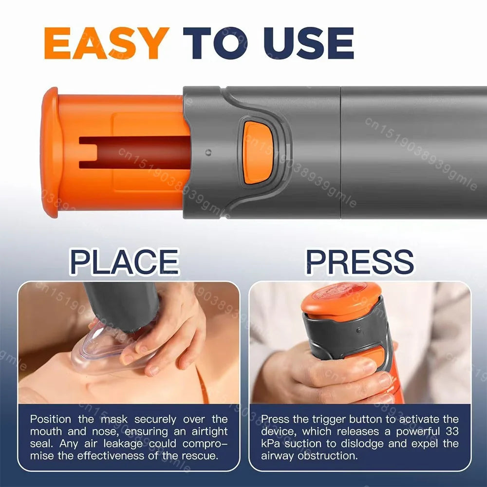 Grafty™ Portable Choking Rescue Device