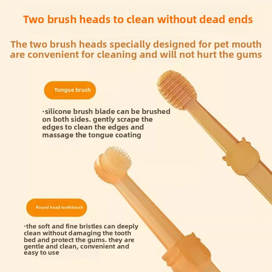 Silicone Pet Toothbrus