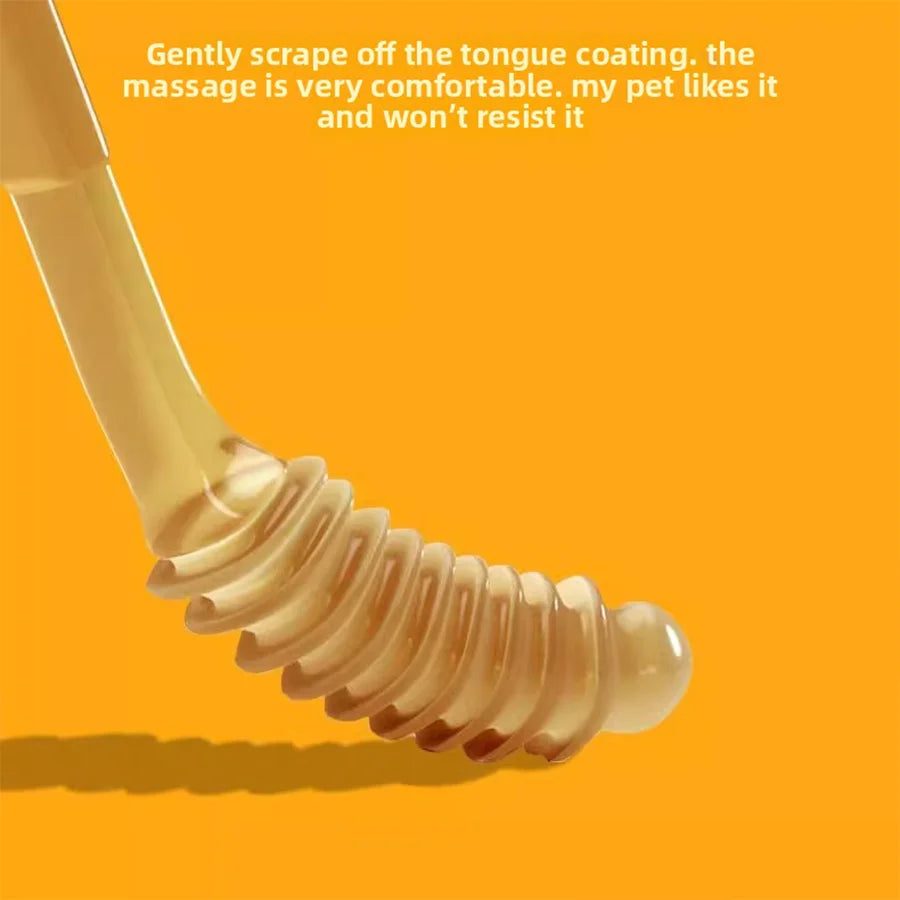 Silicone Pet Toothbrus