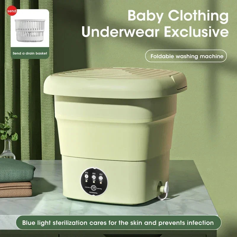 Grafty™ Folding Mini Washing Machine