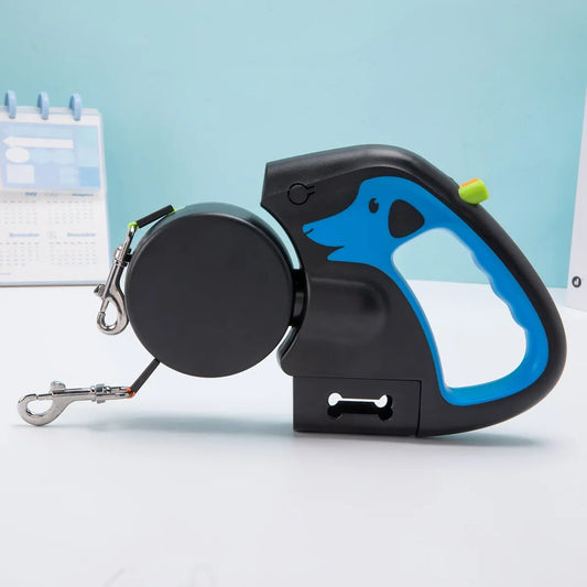 Grafty™ Dual Retractable Dog Leash