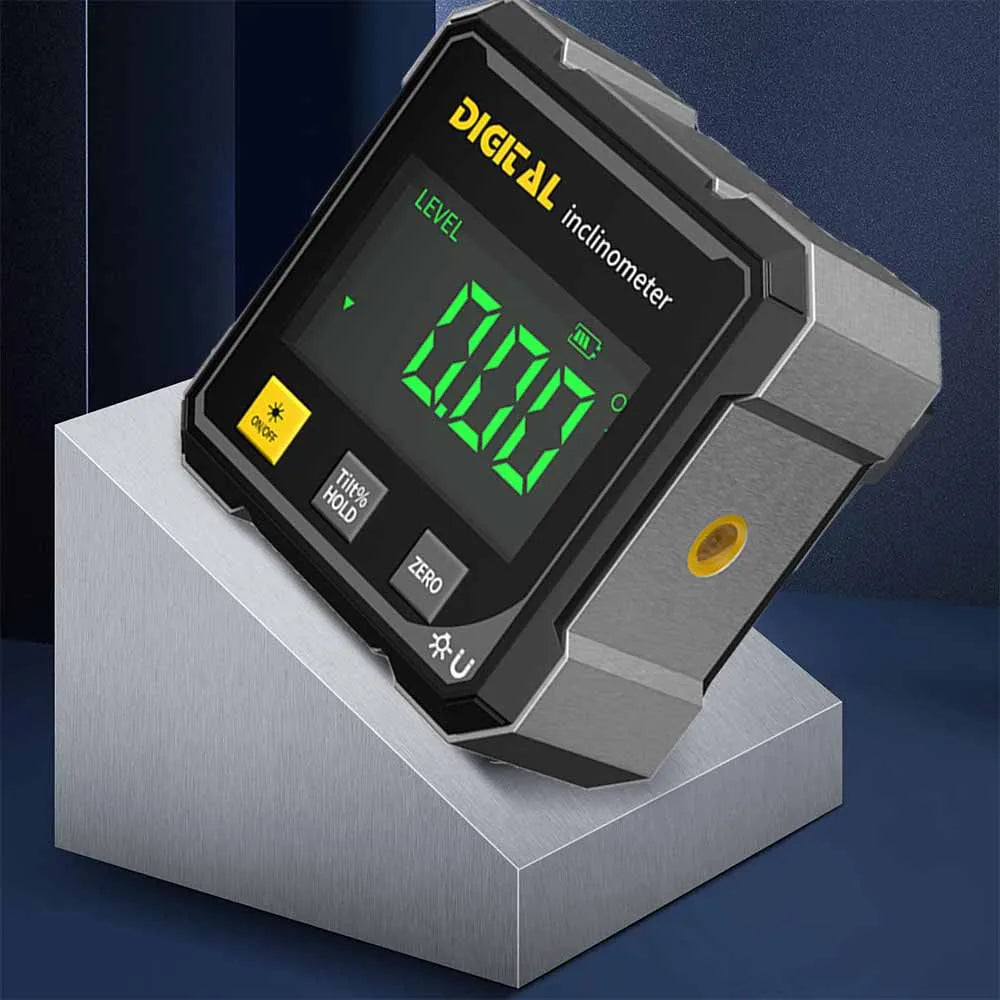 Grafty™ Magnetic Digital Angle Gauge