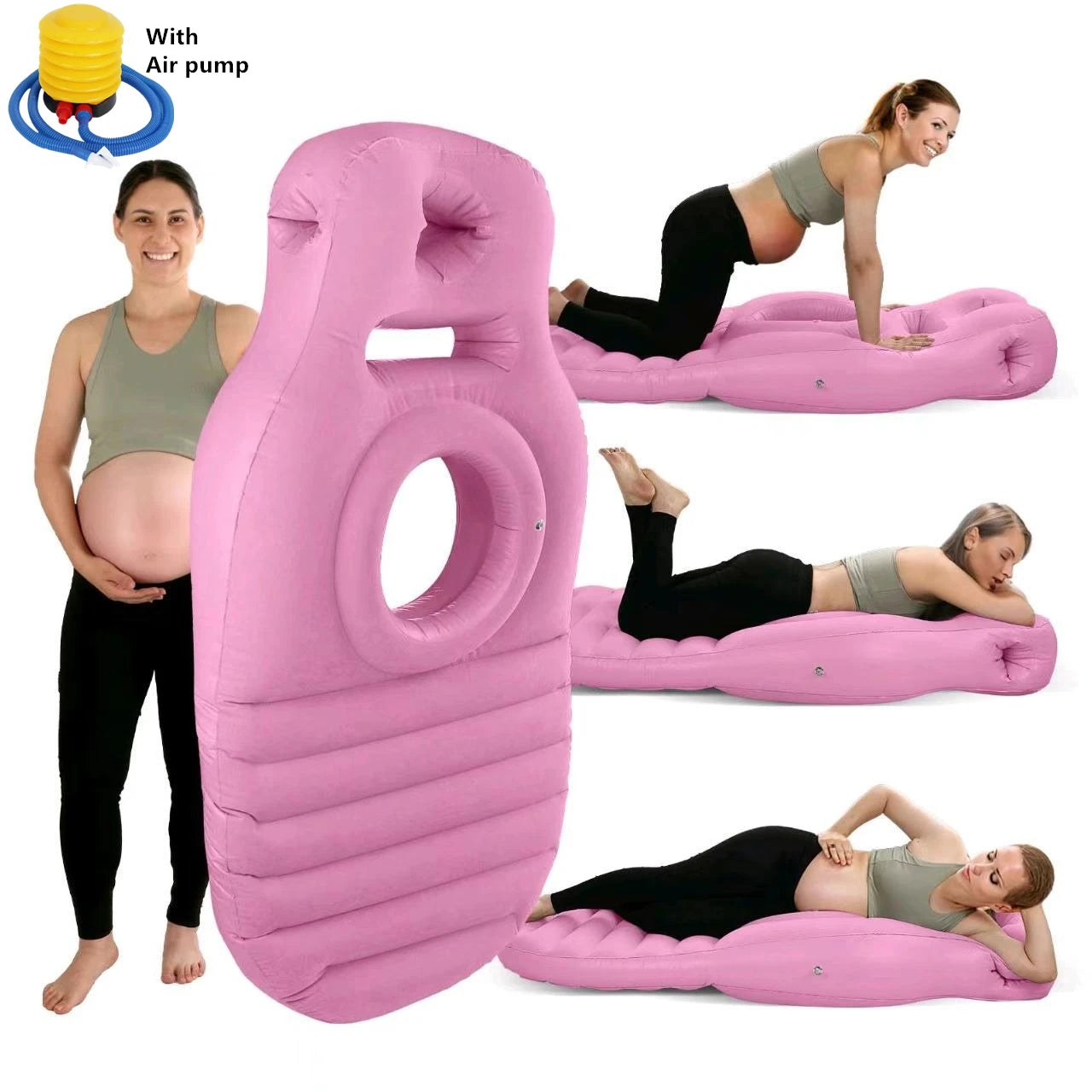 Grafty™ Inflatable Pregnancy Pillow