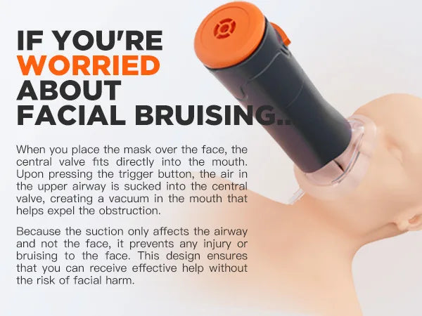 Grafty™ Portable Choking Rescue Device