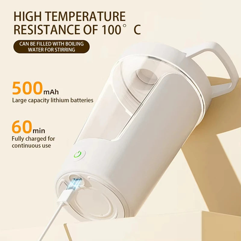 Electric Portable Protein Shake Mixer