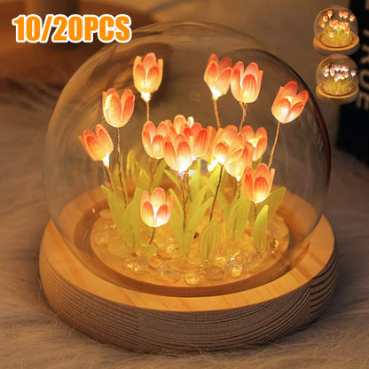 DIY Tulip Night Light