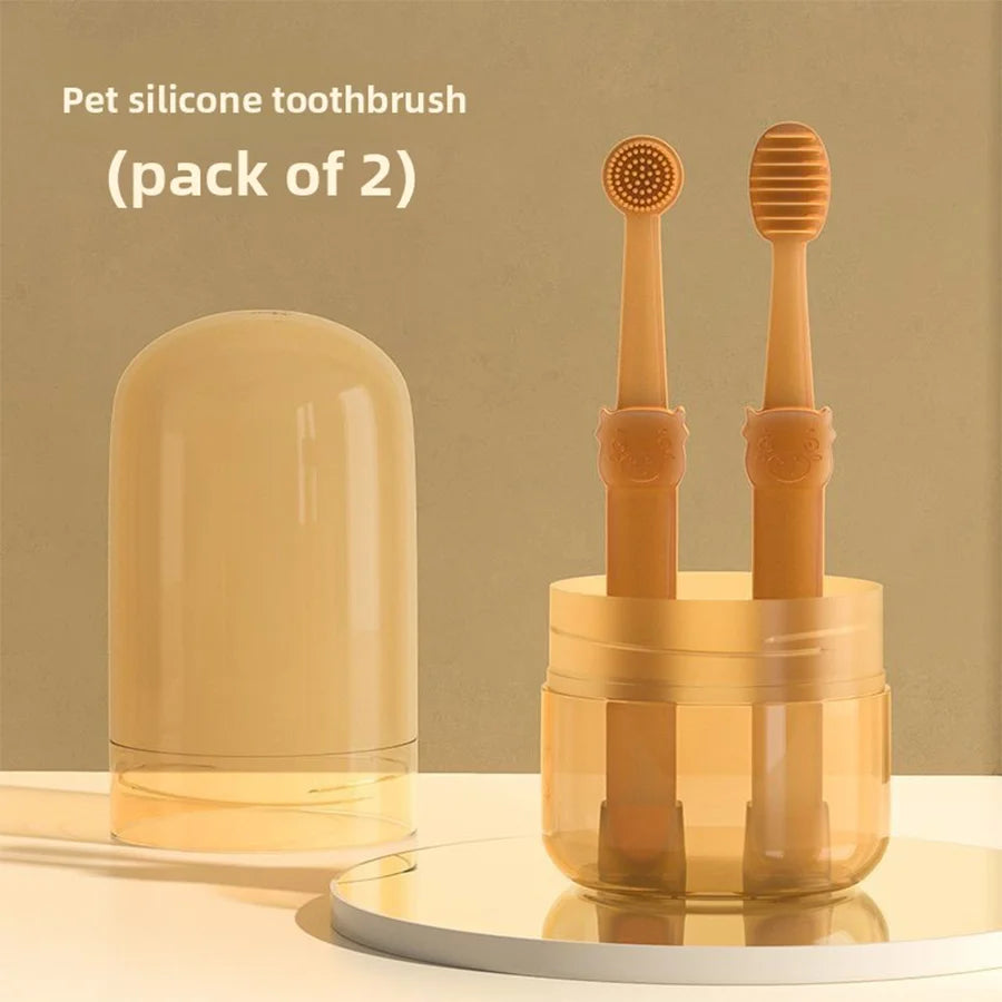 Silicone Pet Toothbrus