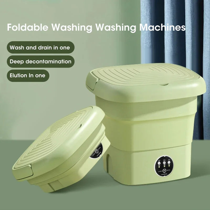 Grafty™ Folding Mini Washing Machine