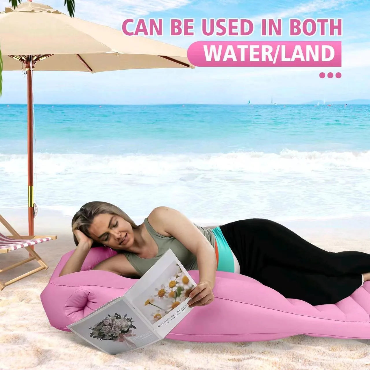 Grafty™ Inflatable Pregnancy Pillow