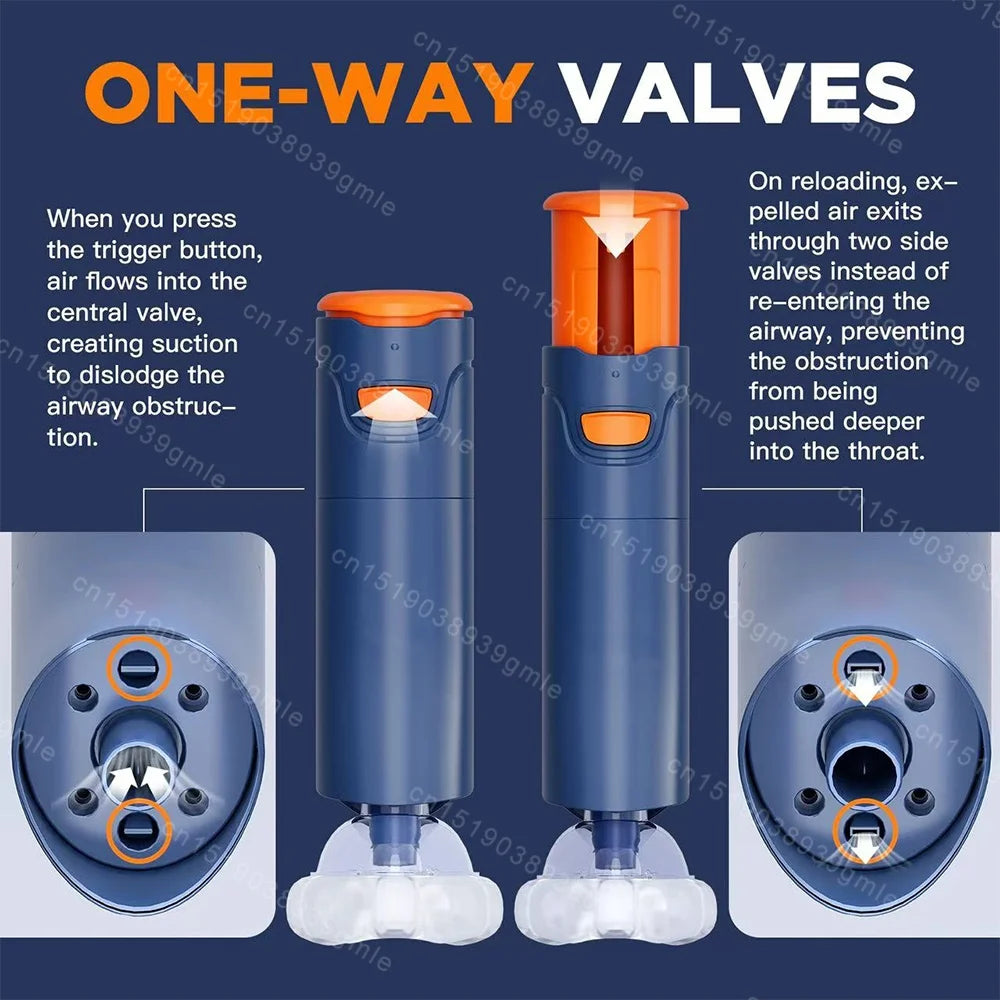 Grafty™ Portable Choking Rescue Device