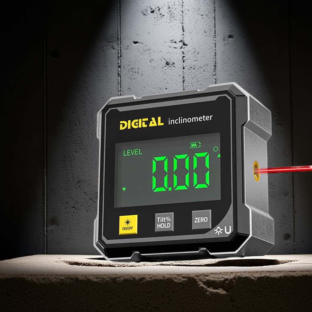 Grafty™ Magnetic Digital Angle Gauge