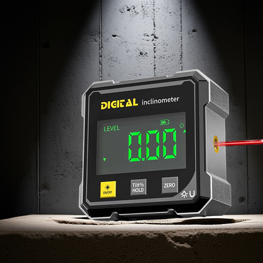 Grafty™ Magnetic Digital Angle Gauge