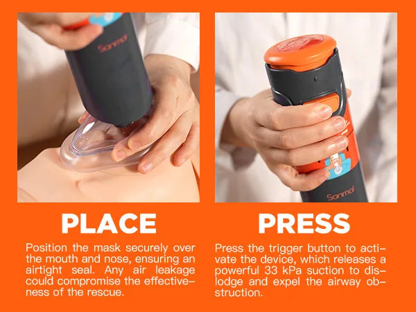 Grafty™ Portable Choking Rescue Device