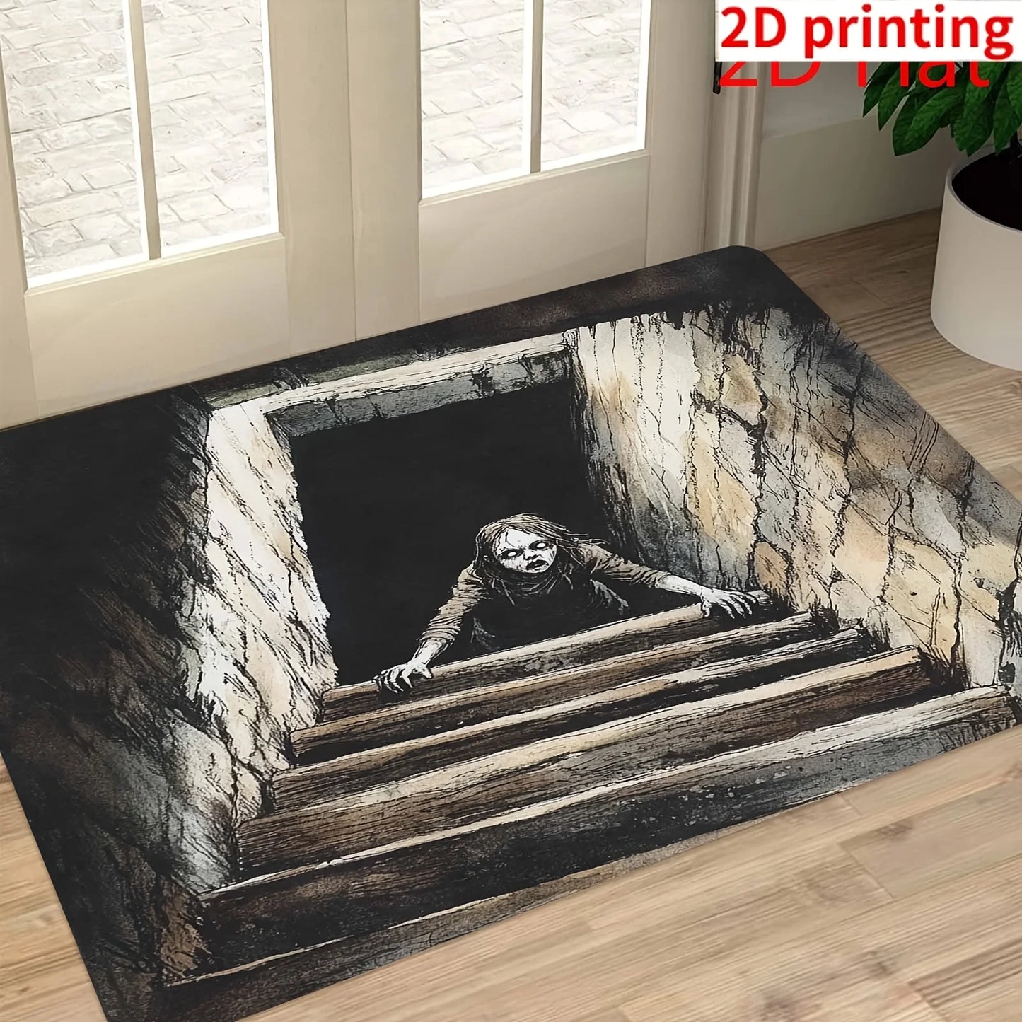 Grafty™ Soft Cartoon Anti-Slip Rug