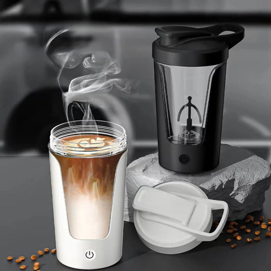 Electric Portable Protein Shake Mixer