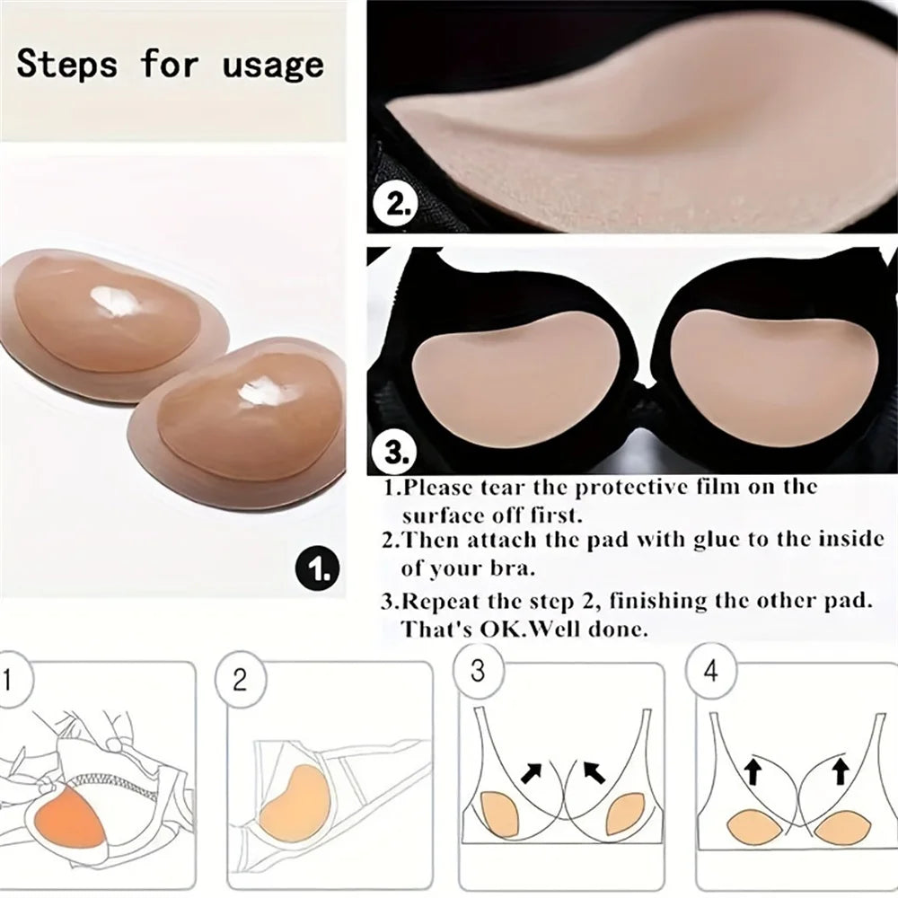 Grafty™ Invisible Breast Pads