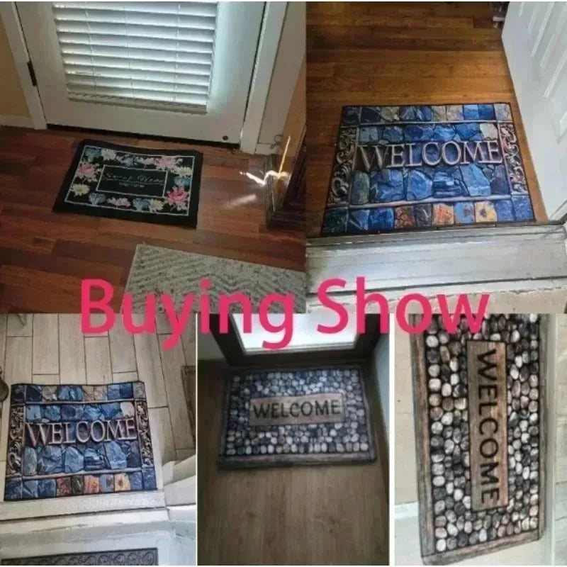 Grafty™ Soft Cartoon Anti-Slip Rug