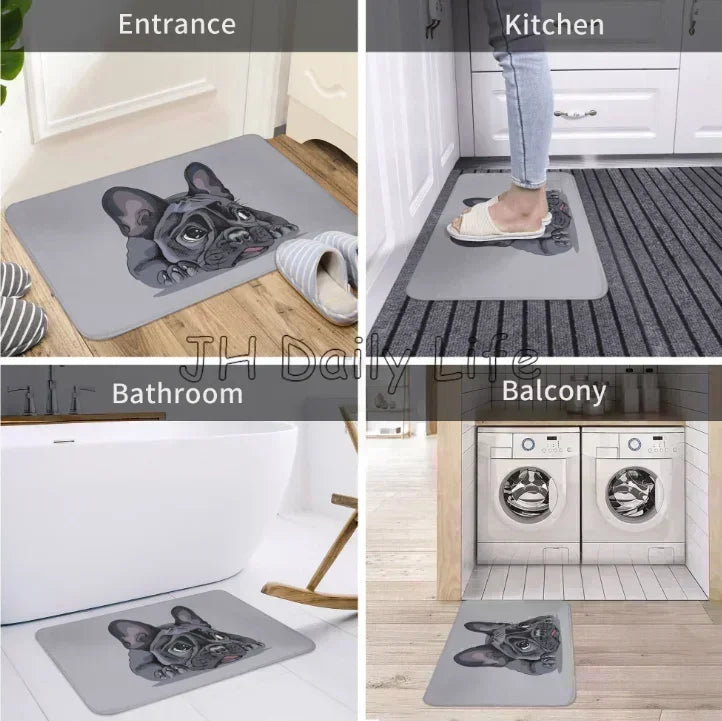 Grafty™ Soft Cartoon Anti-Slip Rug