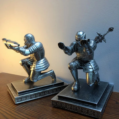 Medieval Armor Knight Desk Organizer & Stationery Stand
