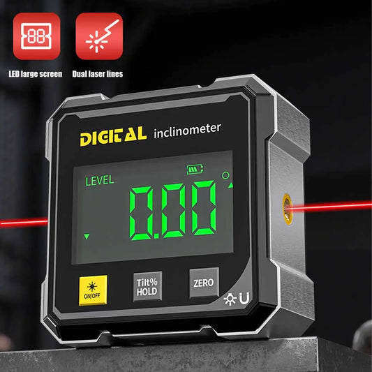 Grafty™ Magnetic Digital Angle Gauge