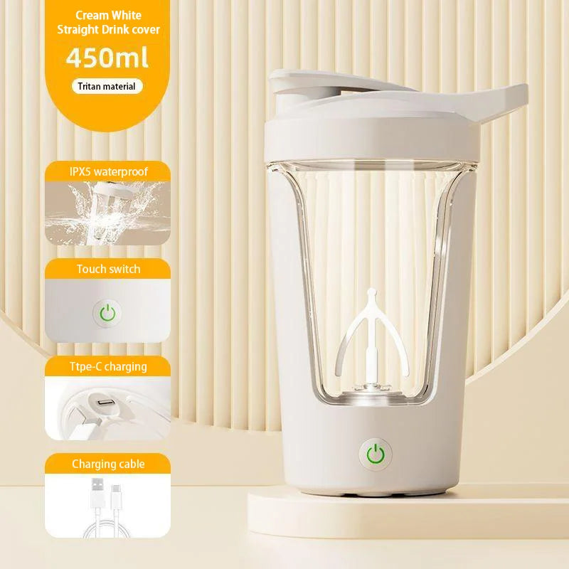 Electric Portable Protein Shake Mixer