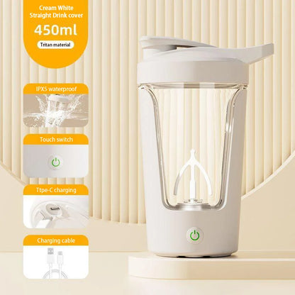 Electric Portable Protein Shake Mixer