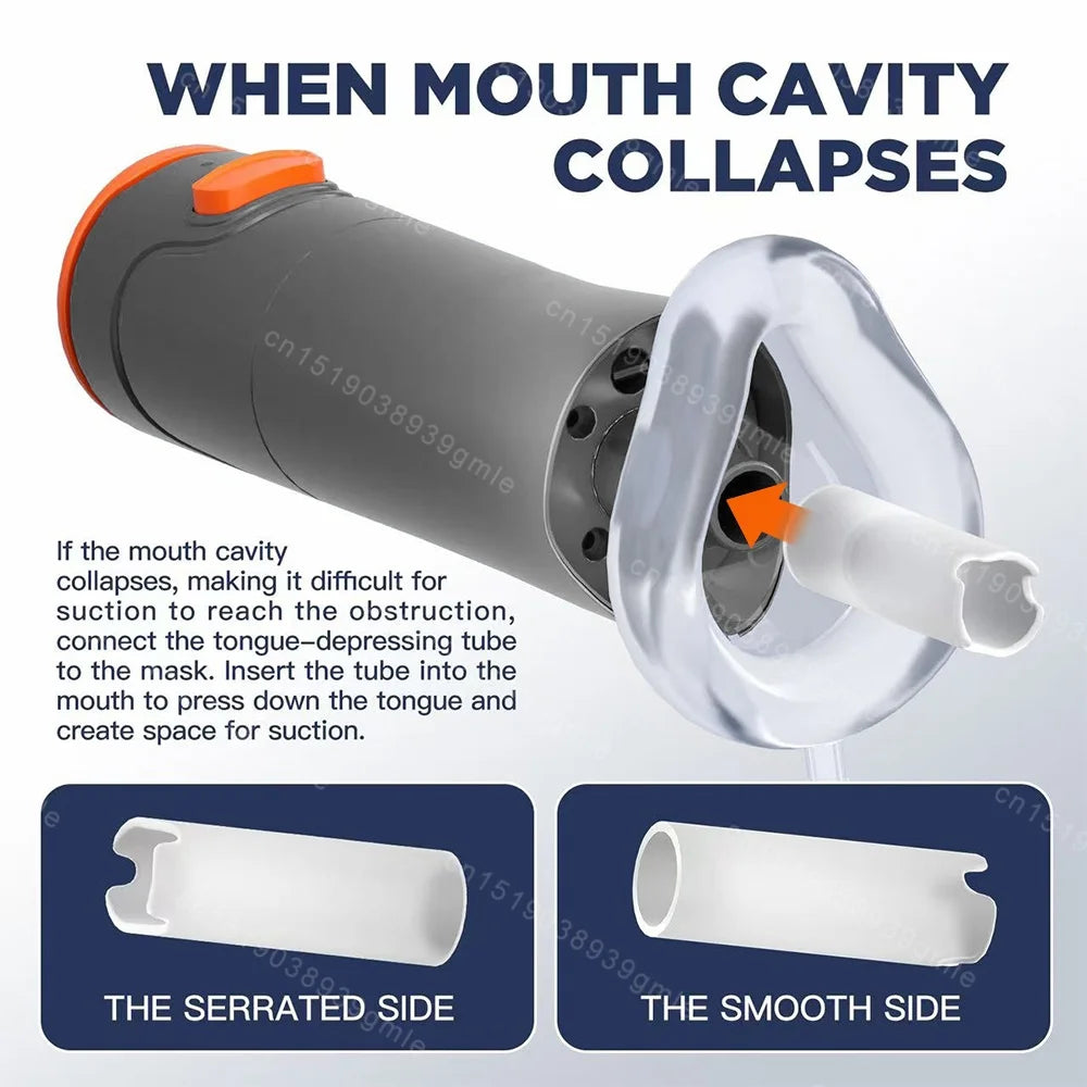 Grafty™ Portable Choking Rescue Device
