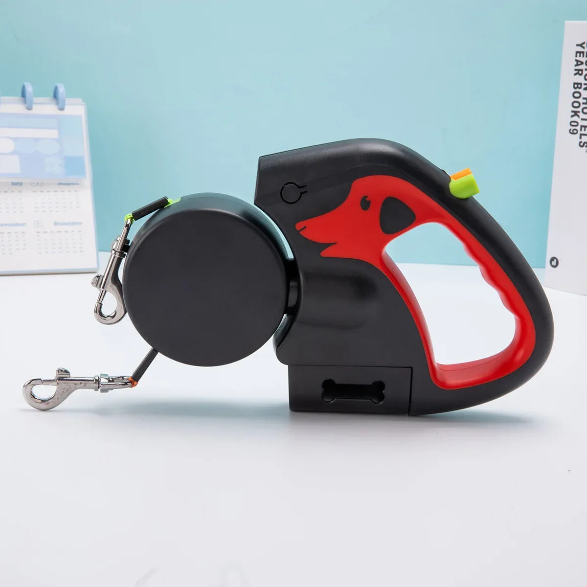 Grafty™ Dual Retractable Dog Leash