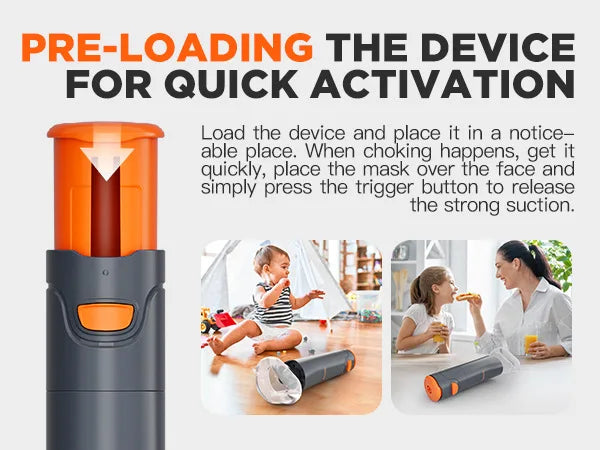 Grafty™ Portable Choking Rescue Device