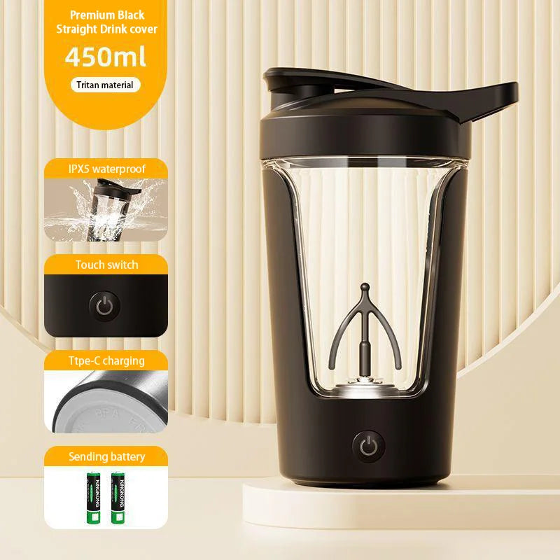 Electric Portable Protein Shake Mixer
