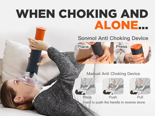 Grafty™ Portable Choking Rescue Device