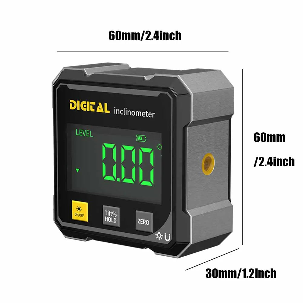Grafty™ Magnetic Digital Angle Gauge