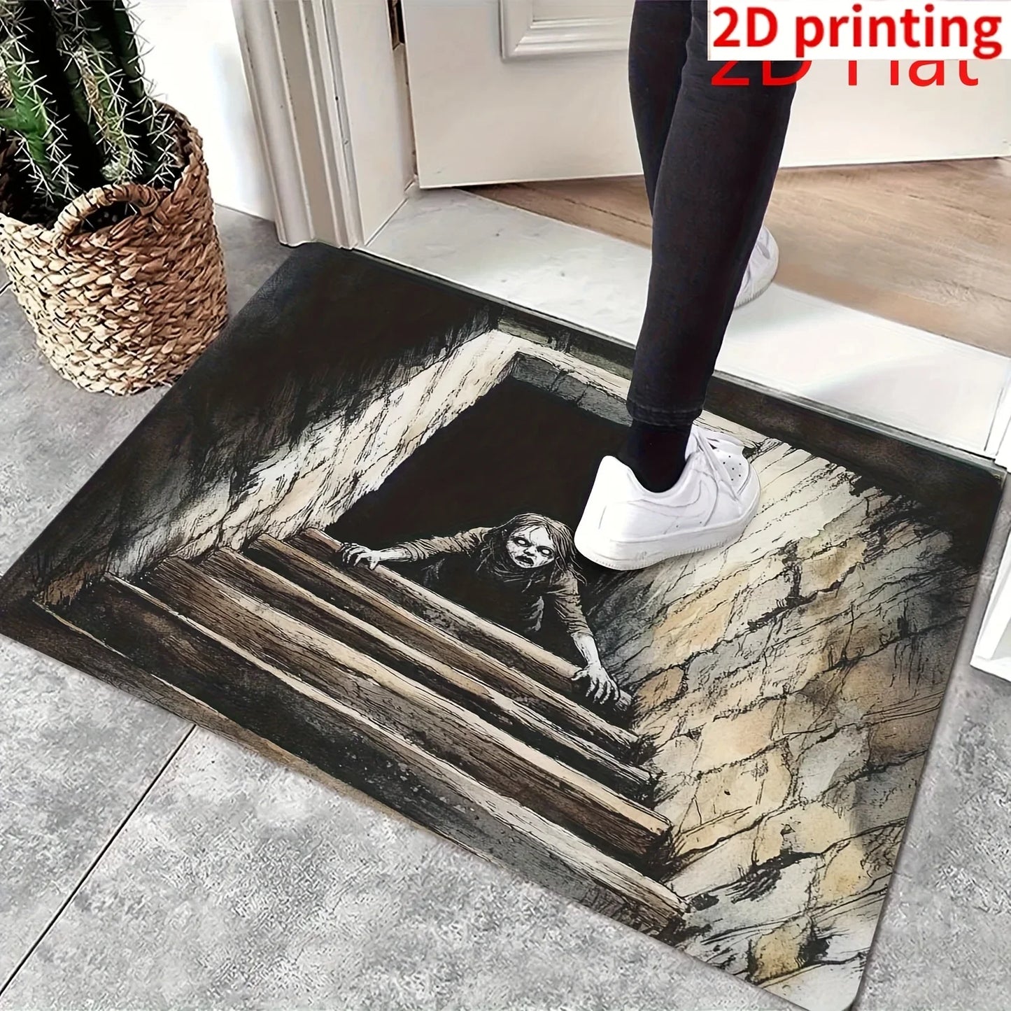 Grafty™ Soft Cartoon Anti-Slip Rug
